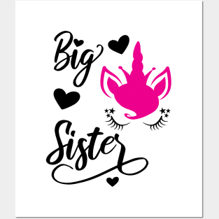 big sister little sister gifts little brother gifts Posters and Art